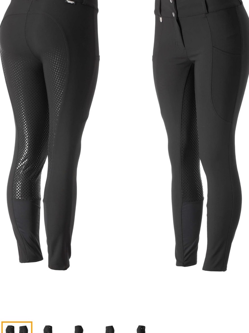 New! HORZE Grand Prix Pro Full Seat Riding Breeches for Women Size 22